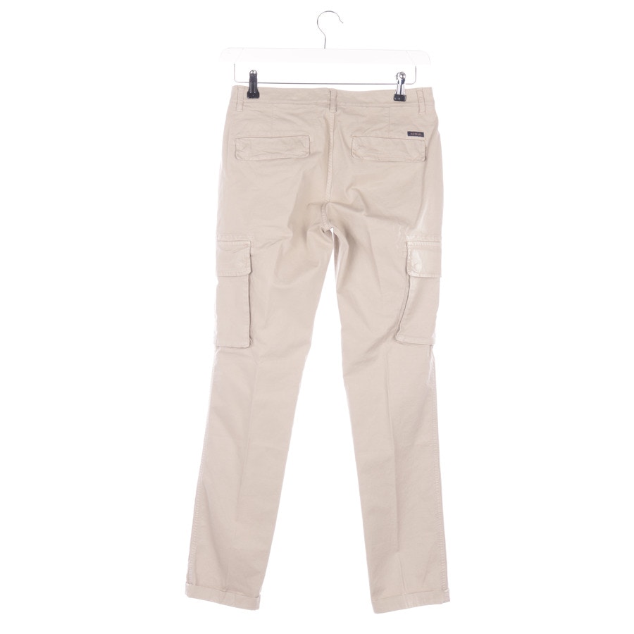 Image 2 of Cargo Pants 44 Beige in color White | Vite EnVogue