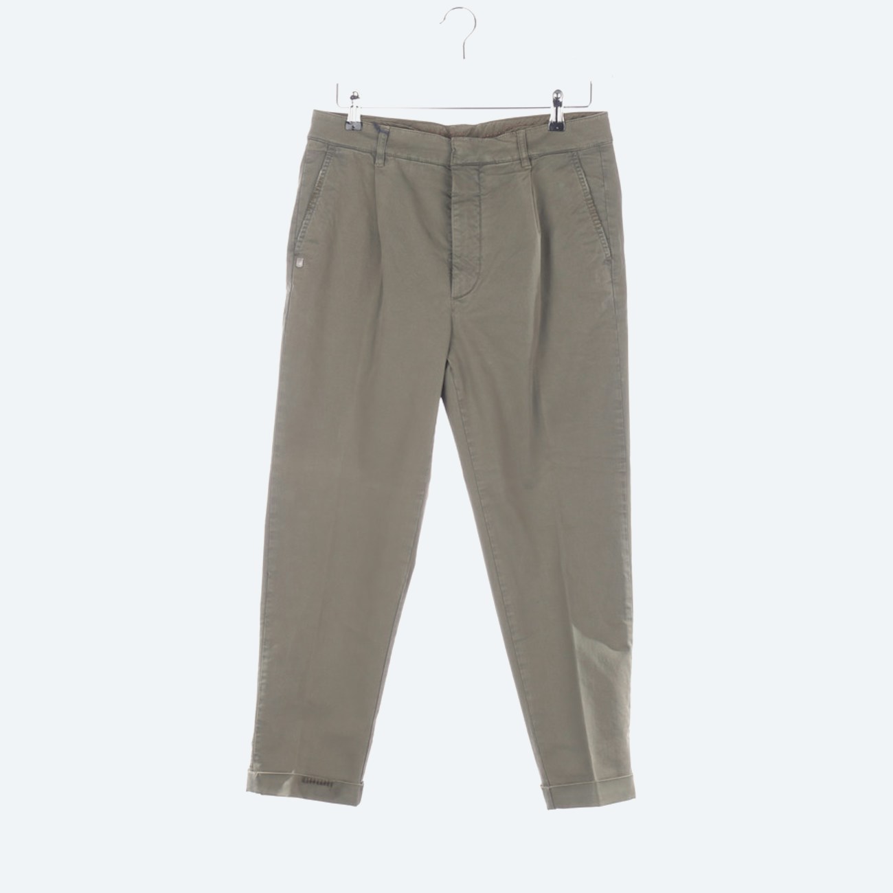 Image 1 of Other Casual Pants 46 Olive in color Green | Vite EnVogue