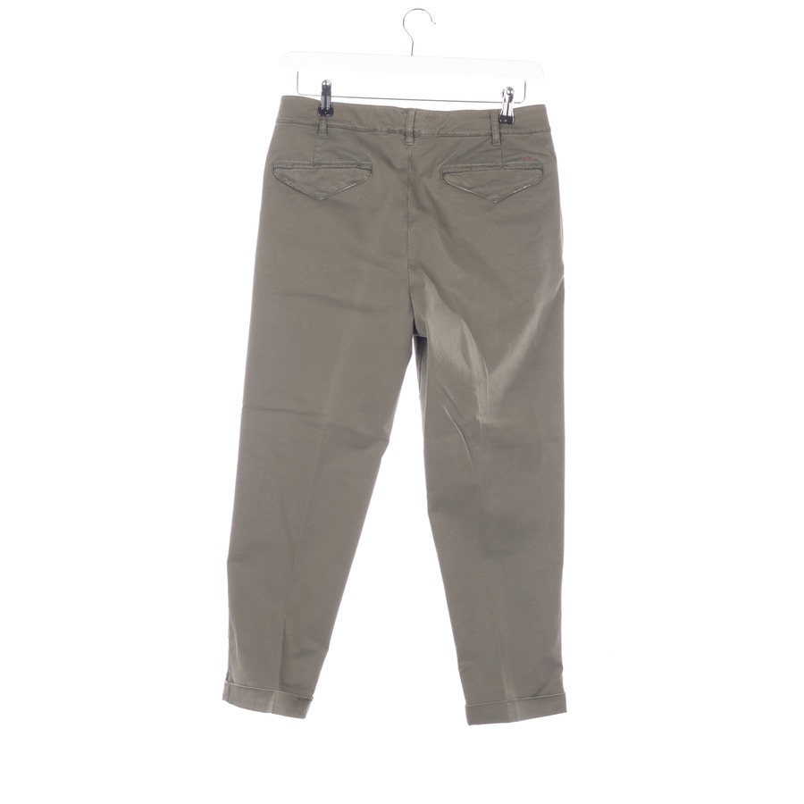 Image 2 of Other Casual Pants 46 Olive in color Green | Vite EnVogue