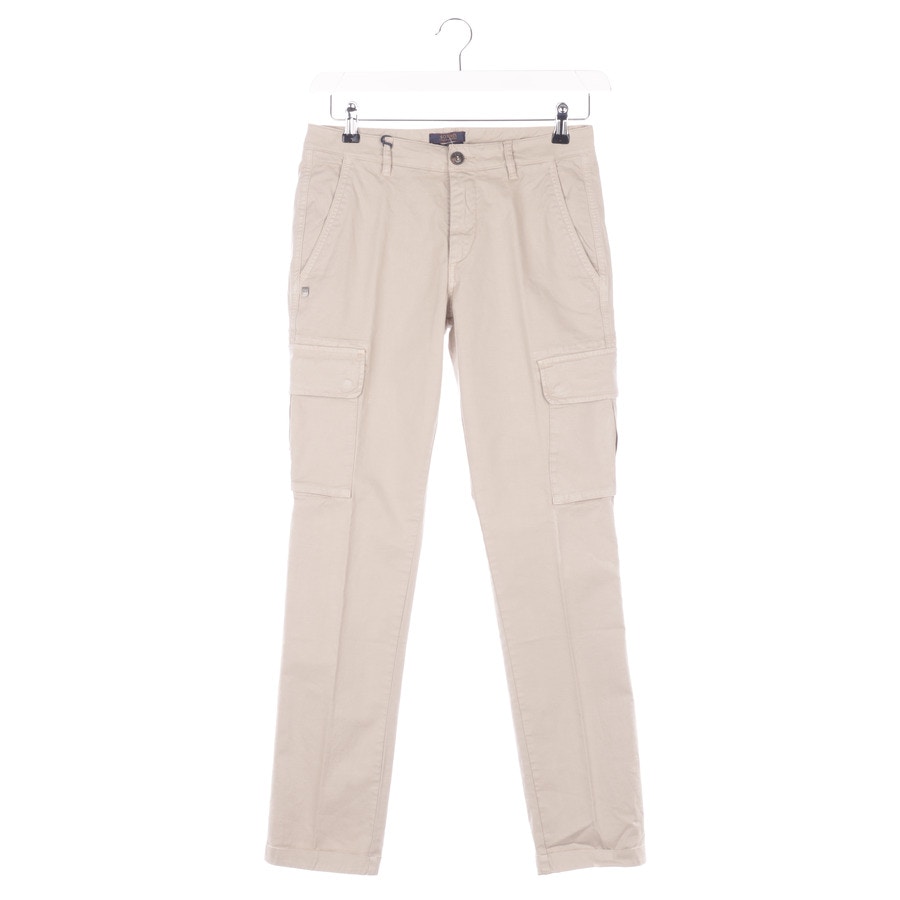 Image 1 of Cargo Pants 46 Beige in color White | Vite EnVogue
