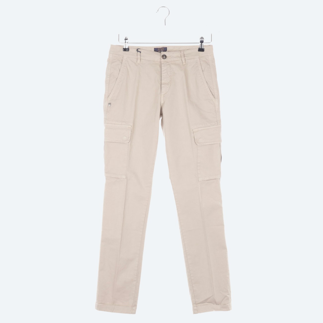 Image 1 of Cargo Pants 46 Beige in color White | Vite EnVogue