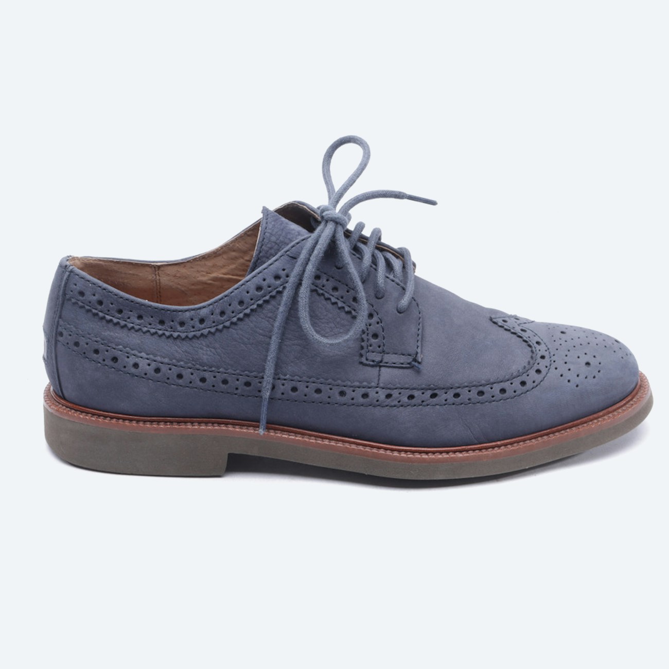 Image 1 of Lace-Up Shoes EUR 41 Darkblue in color Blue | Vite EnVogue
