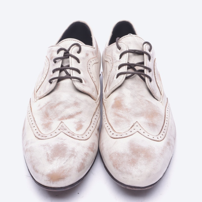 Image 2 of Lace-Up Shoes EUR 41 White in color White | Vite EnVogue