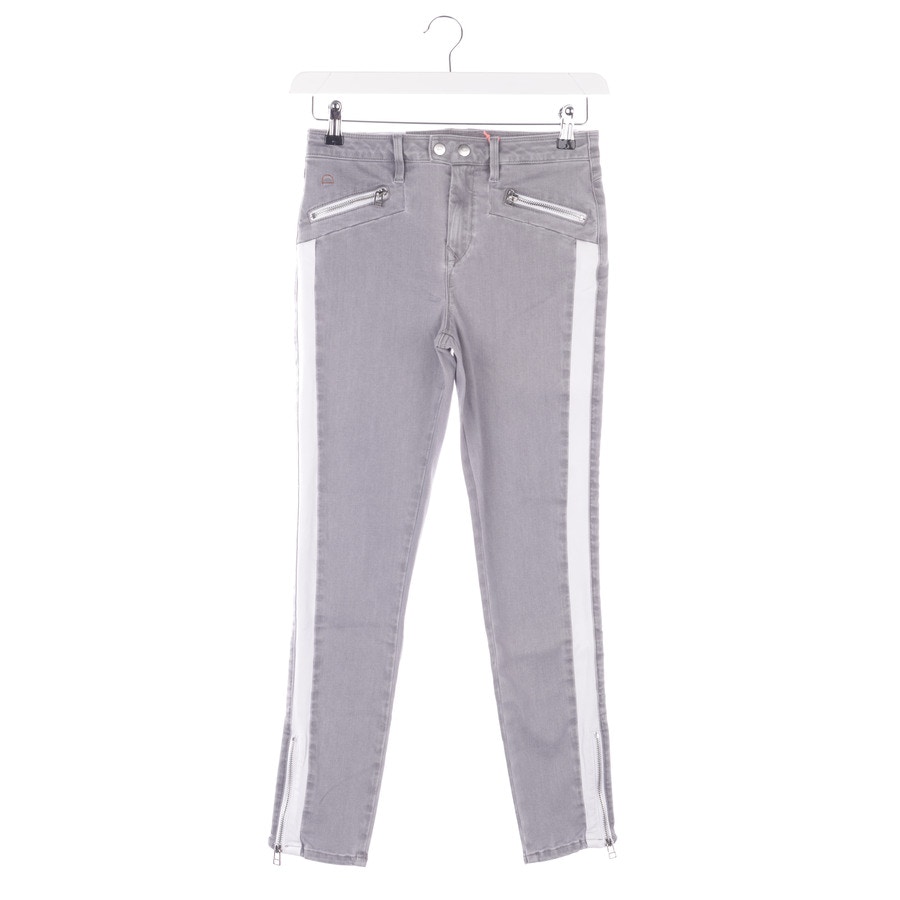 Bild 1 von Slim Fit Jeans W27 Hellgrau in Farbe Grau | Vite EnVogue