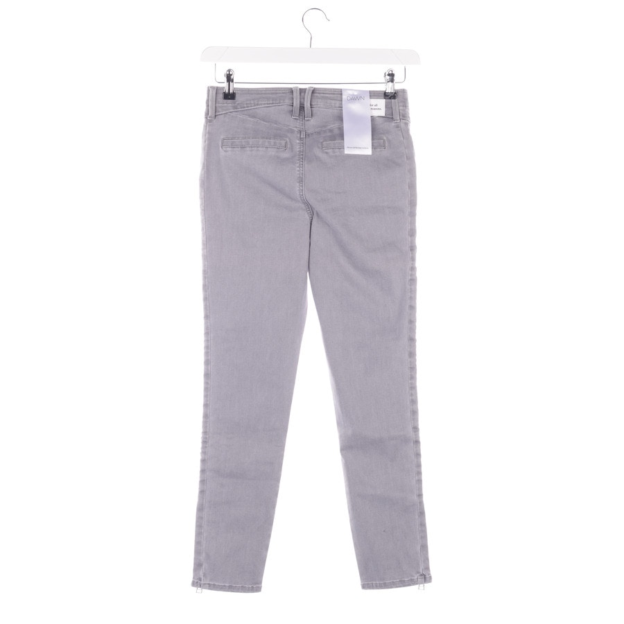 Bild 2 von Slim Fit Jeans W27 Hellgrau in Farbe Grau | Vite EnVogue