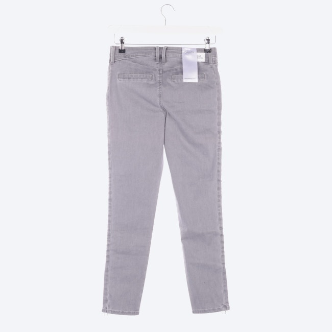 Bild 2 von Slim Fit Jeans W27 Hellgrau in Farbe Grau | Vite EnVogue