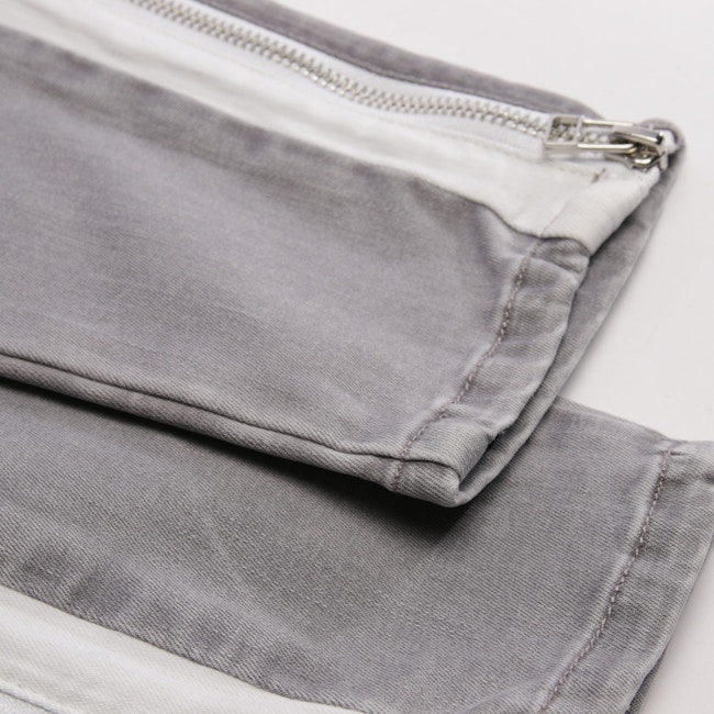 Bild 3 von Slim Fit Jeans W27 Hellgrau in Farbe Grau | Vite EnVogue