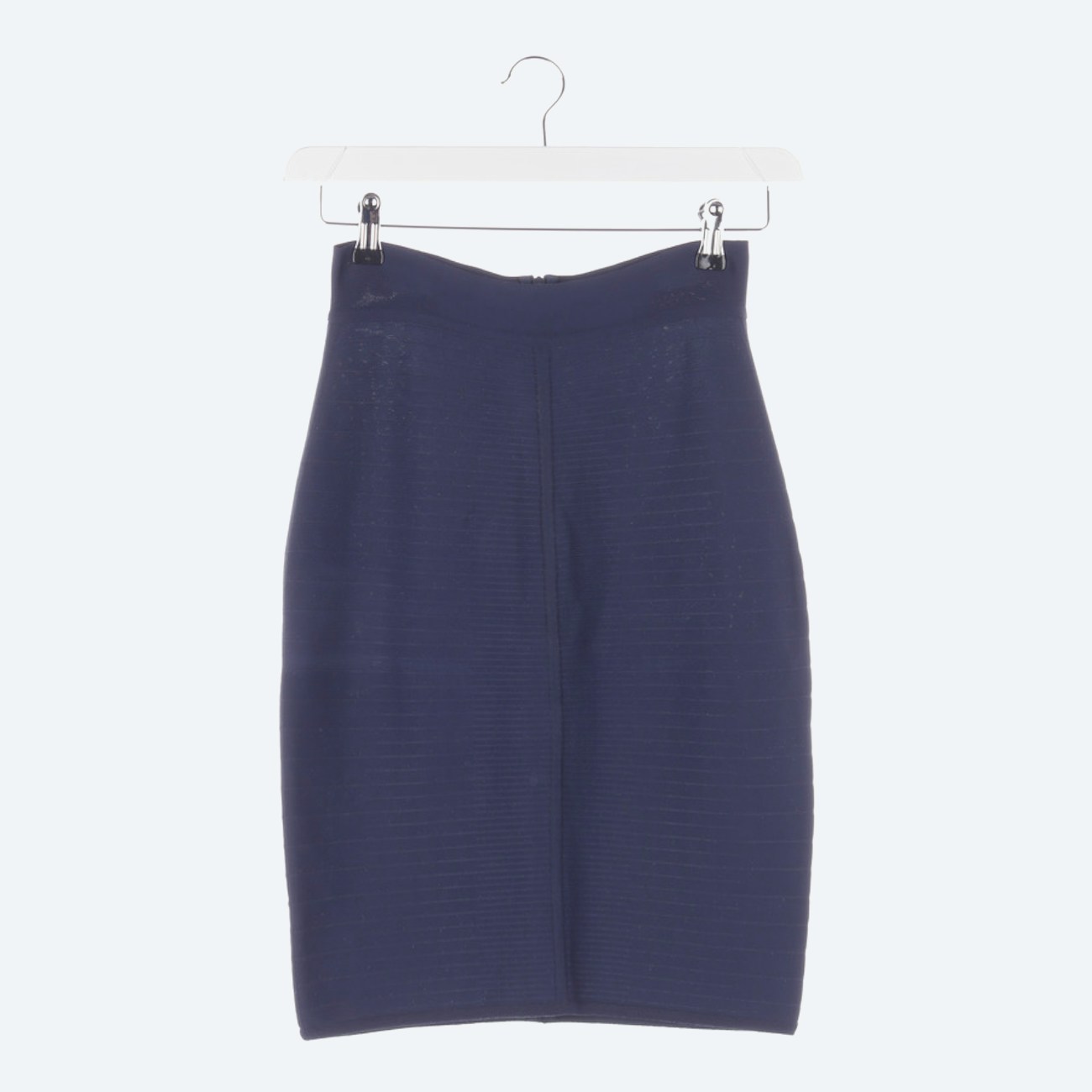 Image 1 of Skirt M Blue in color Blue | Vite EnVogue