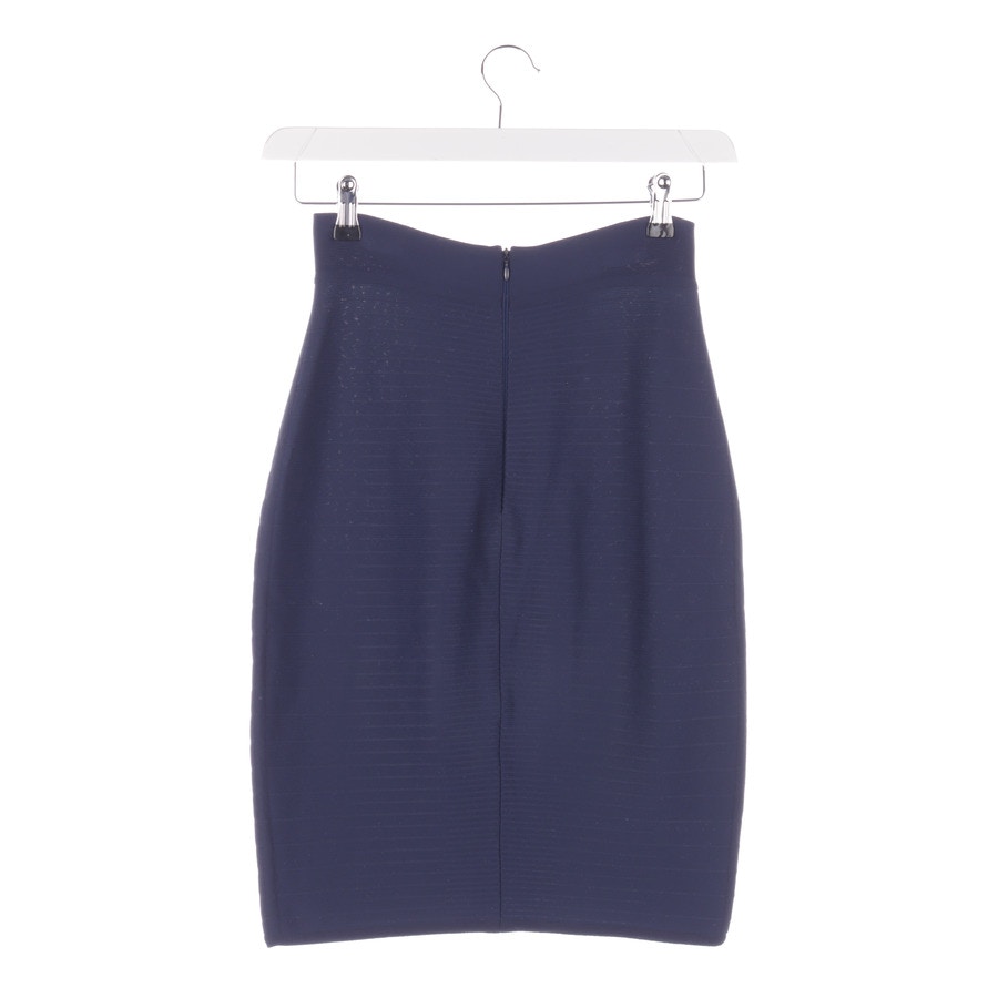 Image 2 of Skirt M Blue in color Blue | Vite EnVogue
