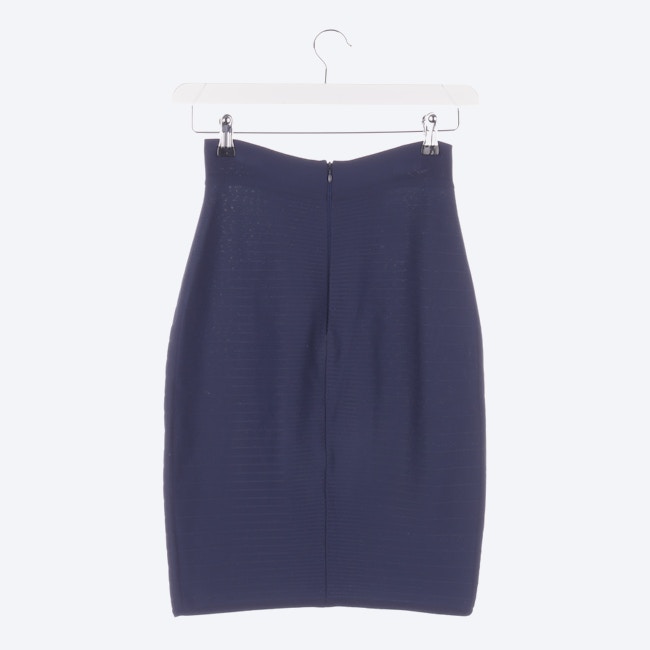 Image 2 of Skirt M Darkblue in color Blue | Vite EnVogue