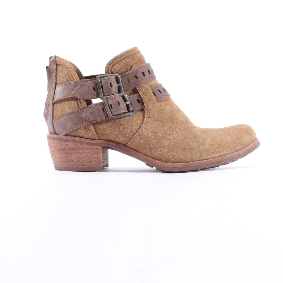 Image 1 of Ankle Boots EUR 38.5 Camel in color Brown | Vite EnVogue