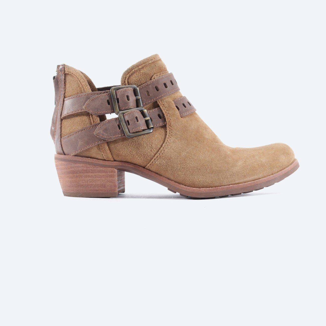 Image 1 of Ankle Boots EUR 38.5 Camel in color Brown | Vite EnVogue