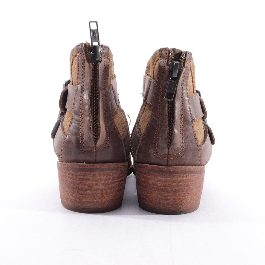Image 3 of Ankle Boots EUR 38.5 Camel in color Brown | Vite EnVogue