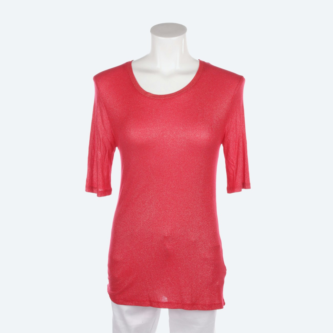 Image 1 of T-Shirt 40 Red in color Red | Vite EnVogue