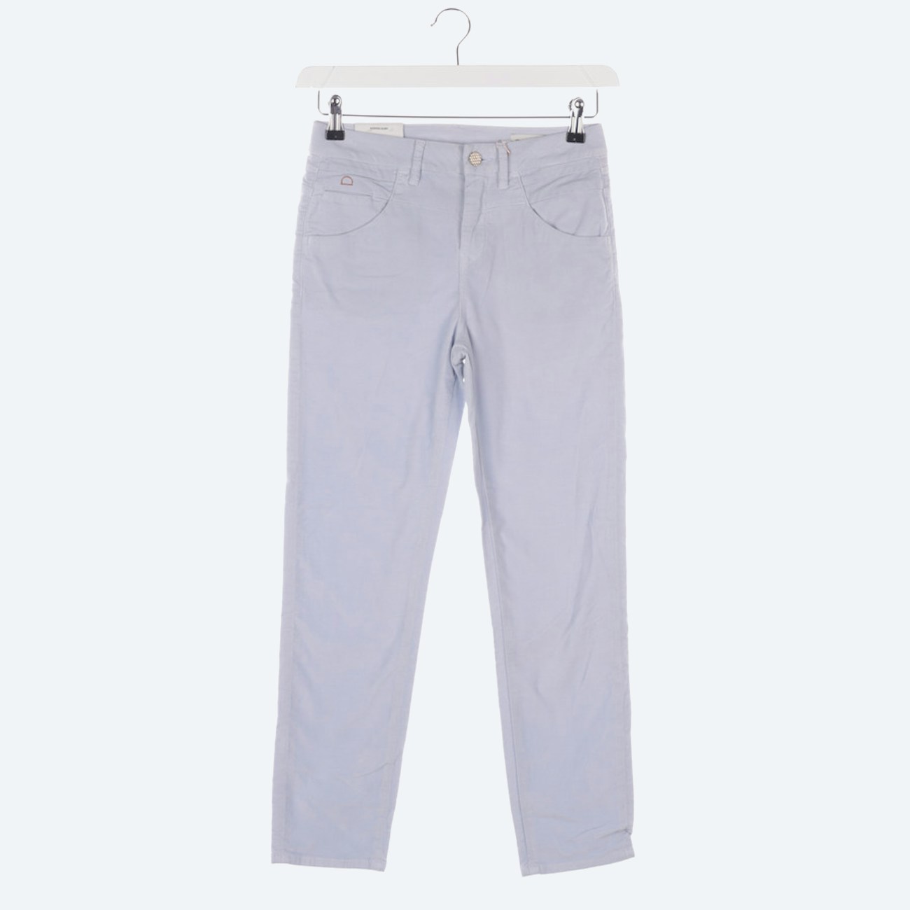 Image 1 of Trousers W26 Lightblue in color Blue | Vite EnVogue