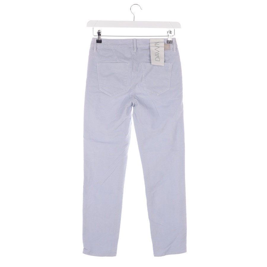 Image 2 of Trousers W26 Lightblue in color Blue | Vite EnVogue
