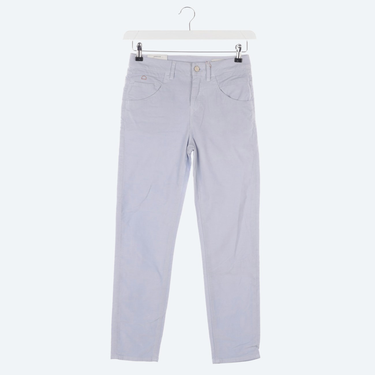 Image 1 of Trousers W28 Lightblue in color Blue | Vite EnVogue