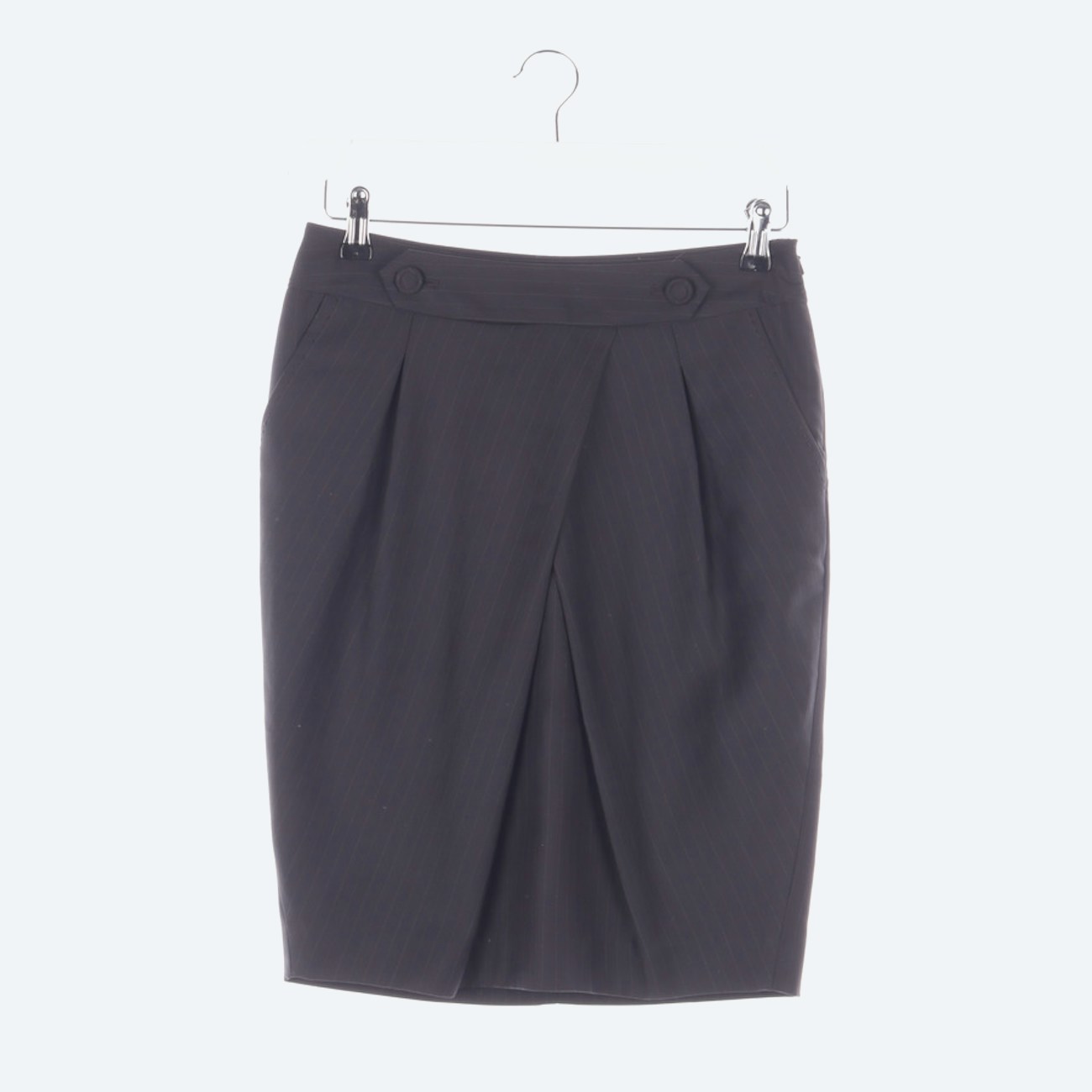 Image 1 of Pencil Skirts 34 Navy in color Blue | Vite EnVogue