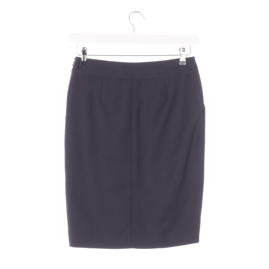 Image 2 of Pencil Skirts 34 Navy in color Blue | Vite EnVogue