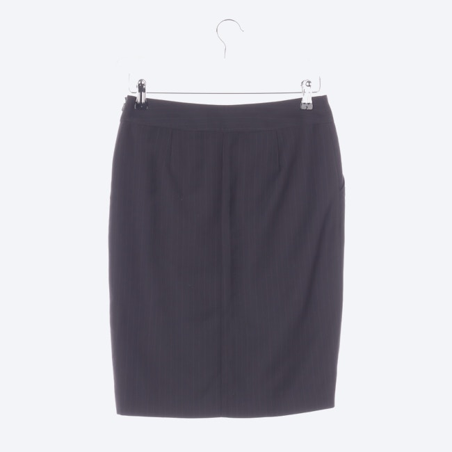 Image 2 of Pencil Skirts 34 Navy in color Blue | Vite EnVogue