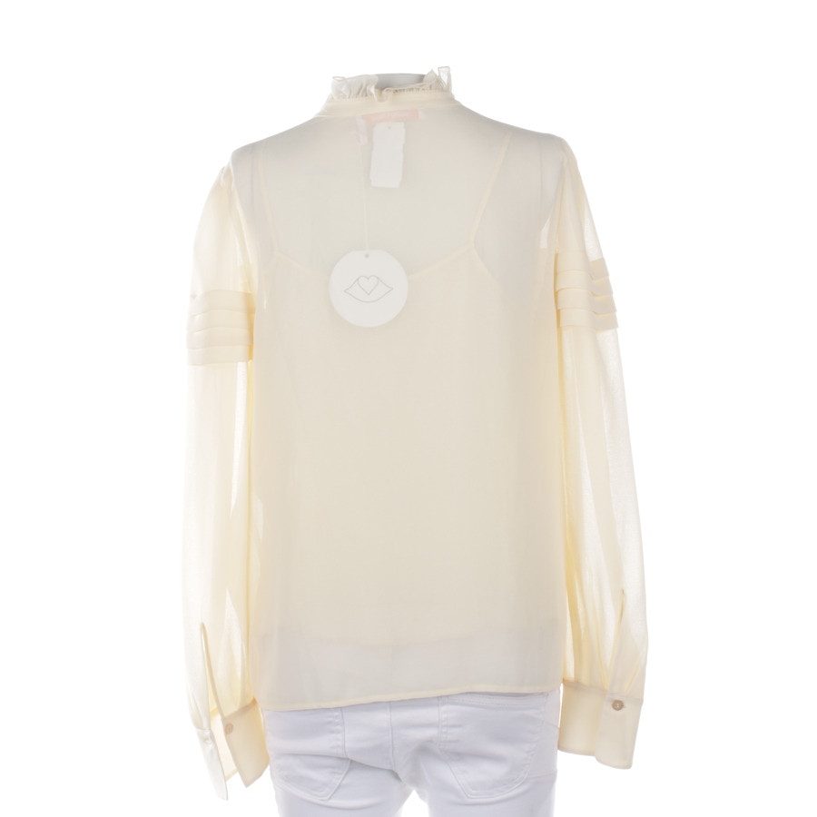 Image 2 of Shirt 36 Beige in color White | Vite EnVogue