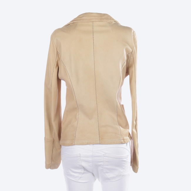 Image 2 of LeatherJackets 40 Tan in color Brown | Vite EnVogue