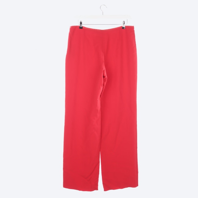 Image 2 of Other Casual Pants 44 Red in color Red | Vite EnVogue