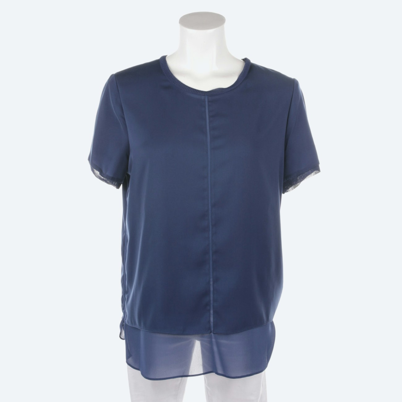 Image 1 of T-Shirt 40 Darkblue in color Blue | Vite EnVogue