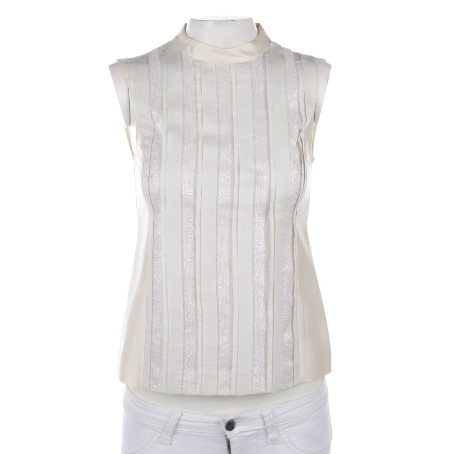 Image 1 of Top 30 Beige in color White | Vite EnVogue