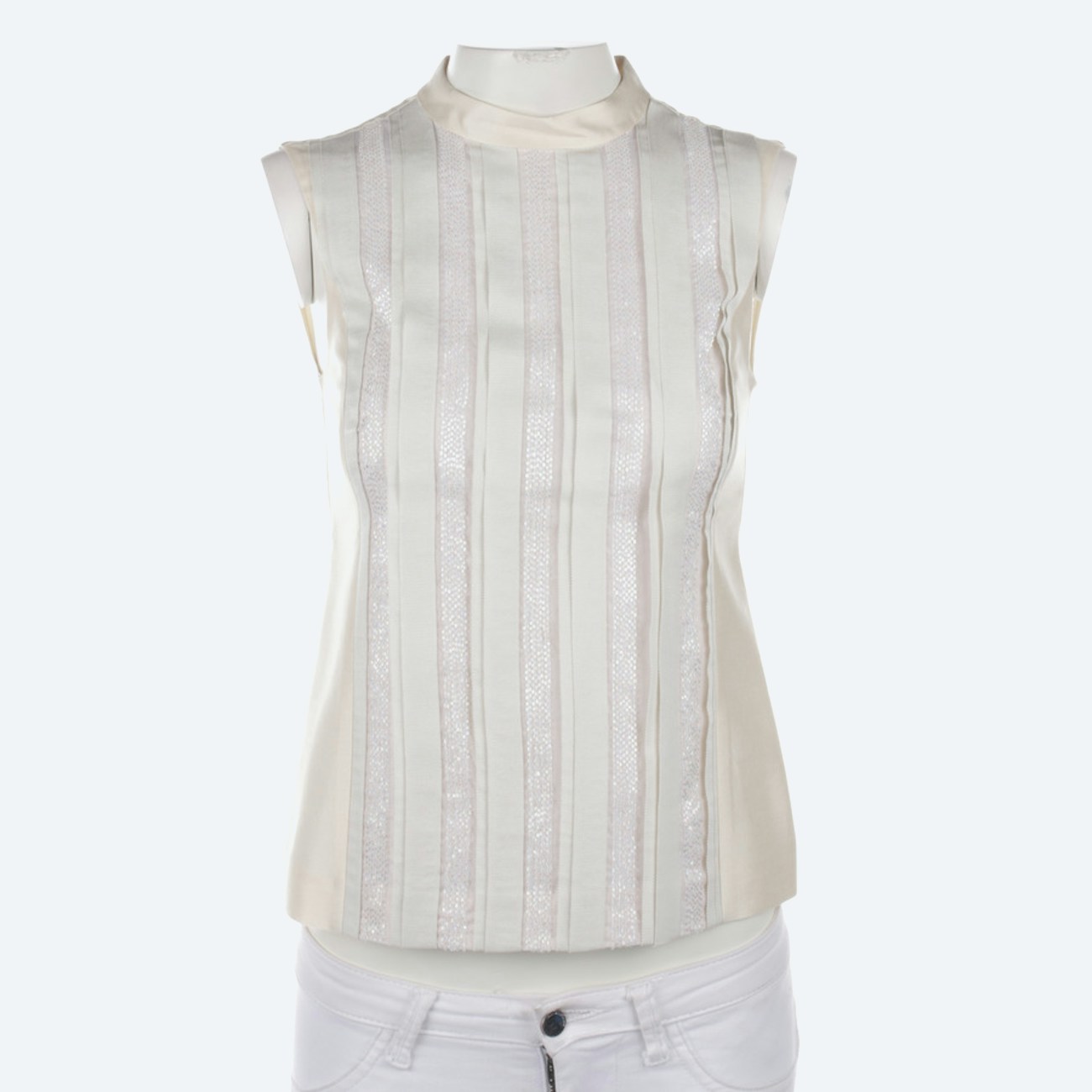 Image 1 of Top 30 Beige in color White | Vite EnVogue