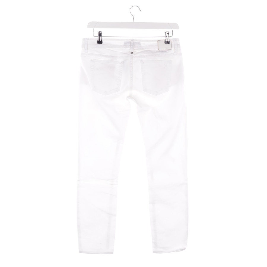 Bild 2 von Slim Fit Jeans W31 Weiß in Farbe Weiß | Vite EnVogue