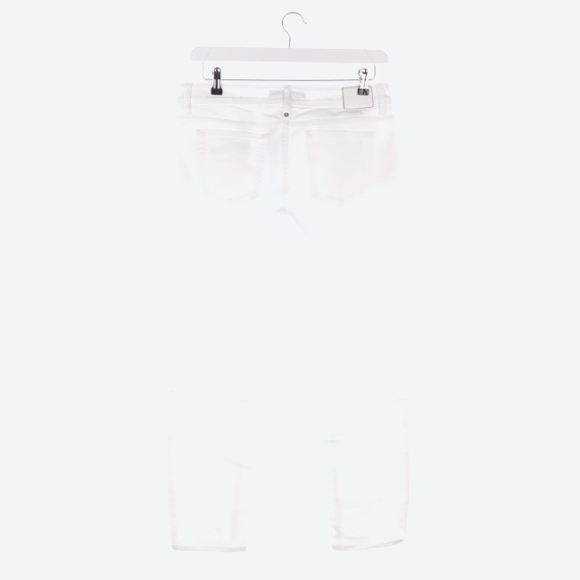 Bild 2 von Slim Fit Jeans W31 Weiß in Farbe Weiß | Vite EnVogue