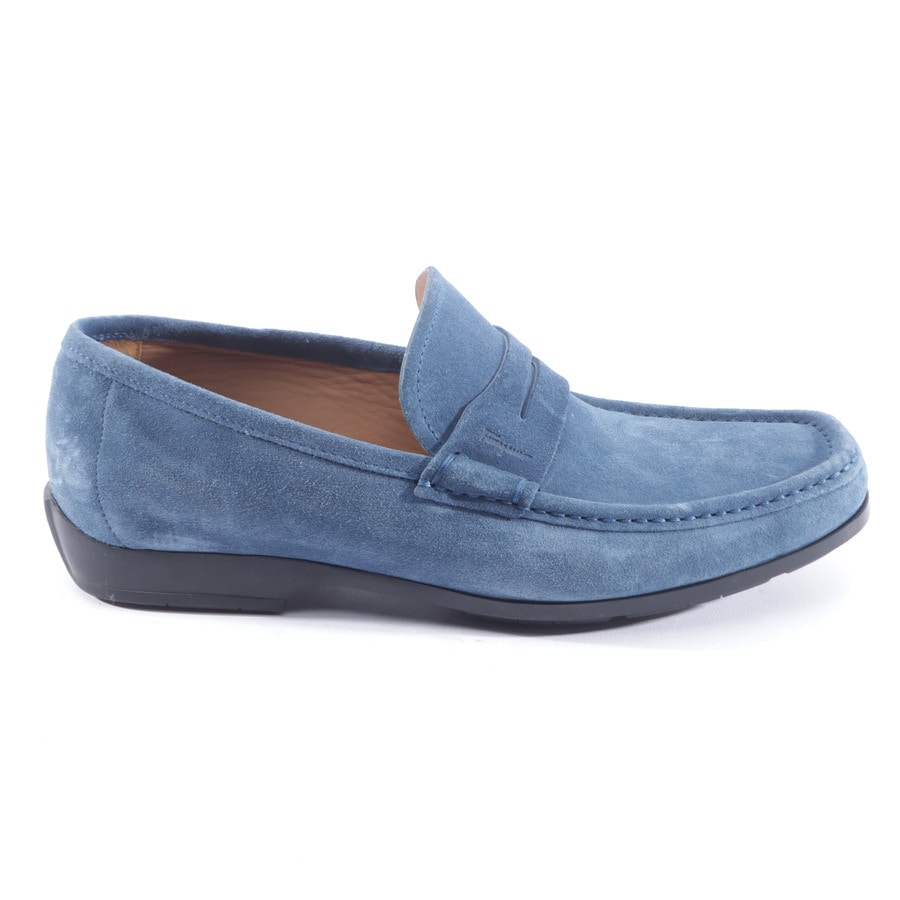 Image 1 of Loafers EUR 40.5 Steelblue in color Blue | Vite EnVogue