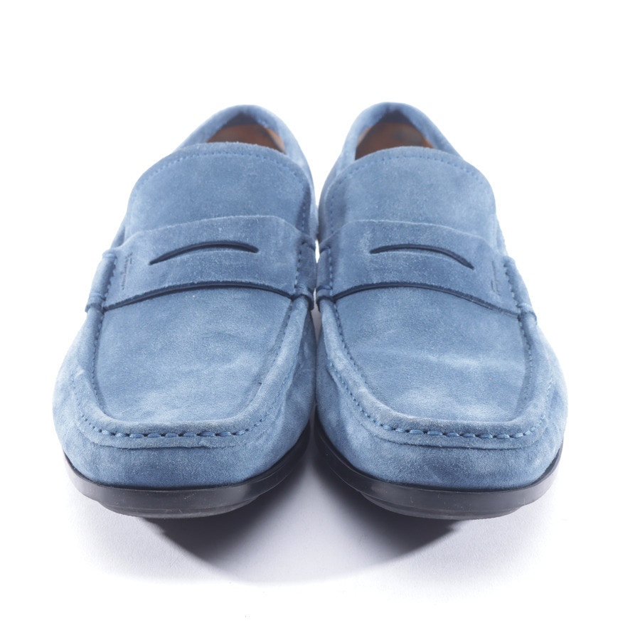 Image 2 of Loafers EUR 40.5 Steelblue in color Blue | Vite EnVogue