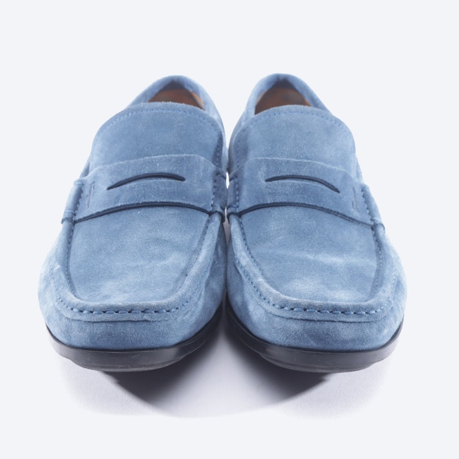 Image 2 of Loafers EUR 40.5 Steelblue in color Blue | Vite EnVogue