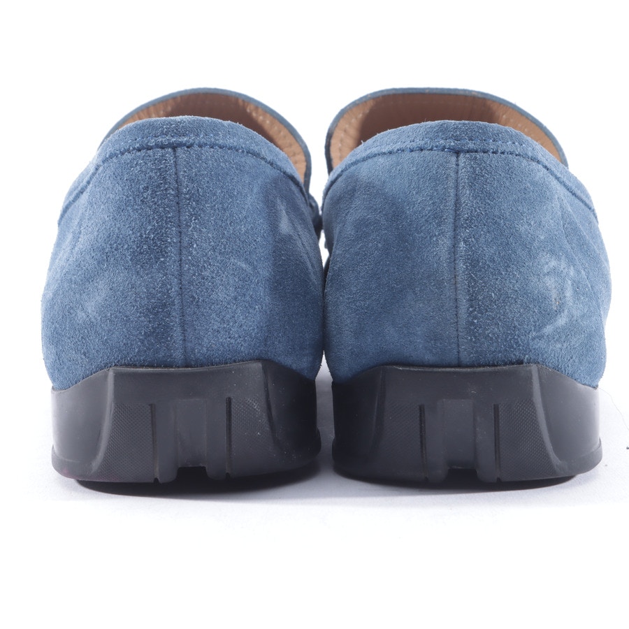 Image 3 of Loafers EUR 40.5 Steelblue in color Blue | Vite EnVogue