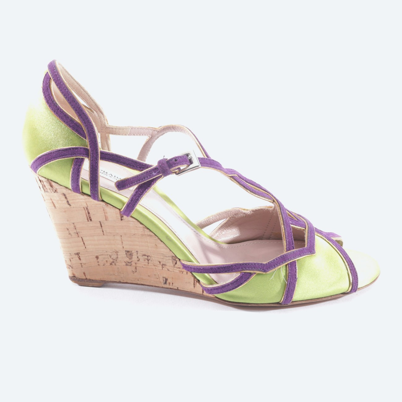 Image 1 of Wedges EUR 35.5 Multicolored in color Multicolored | Vite EnVogue