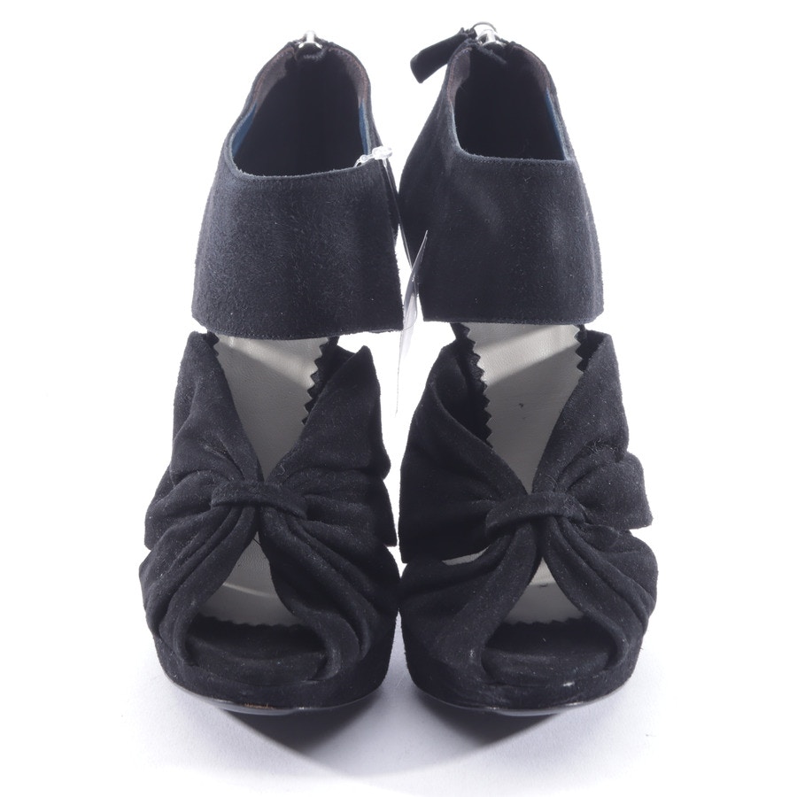 Image 2 of Peep Toes EUR 36 Black in color Black | Vite EnVogue