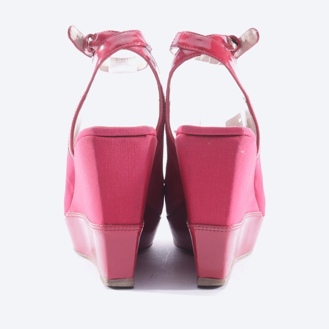 Image 3 of Wedges EUR 36 Deeppink in color Pink | Vite EnVogue