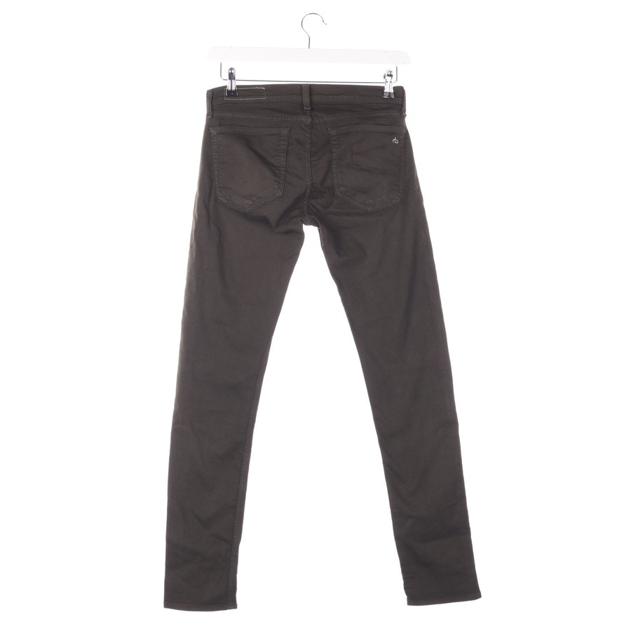 Bild 2 von Skinny Jeans W26 Dunkelgrün in Farbe Grün | Vite EnVogue