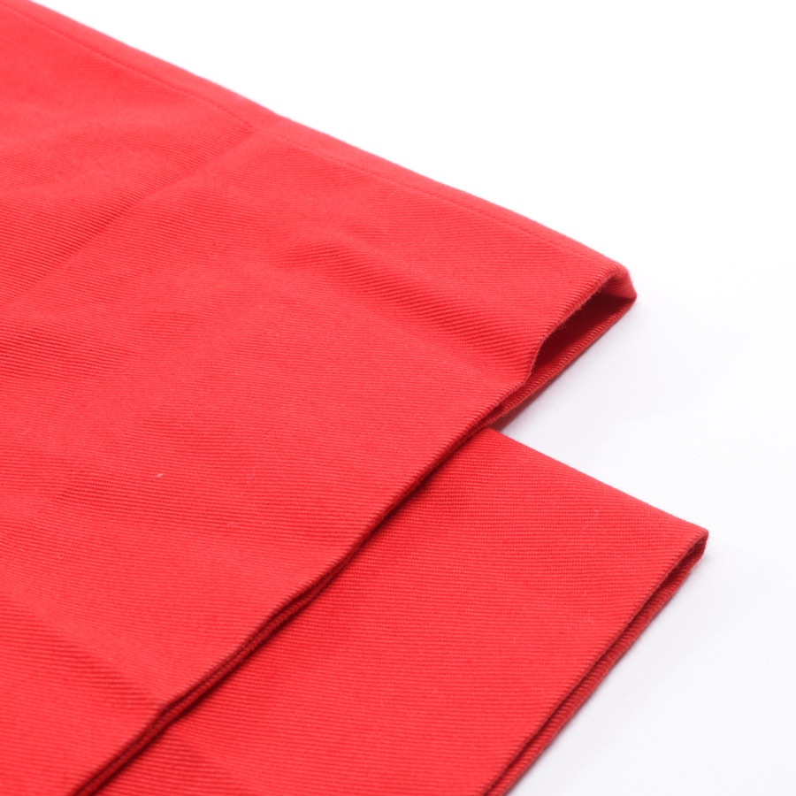 Image 3 of Trousers 36 Red in color Red | Vite EnVogue