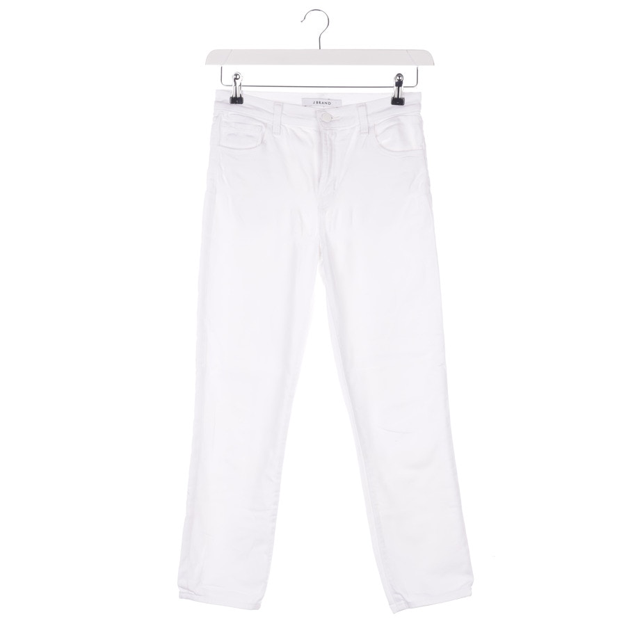 Bild 1 von Straight Fit Jeans W25 Weiß in Farbe Weiß | Vite EnVogue