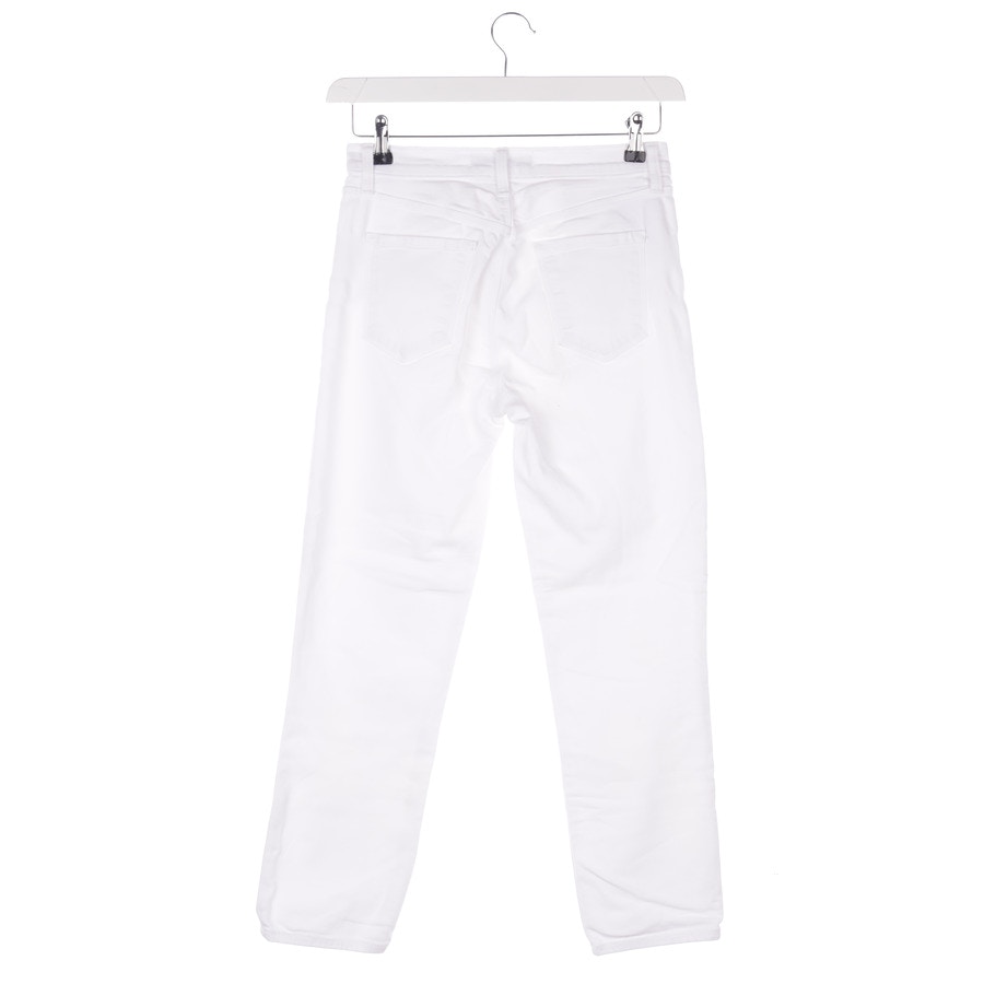 Bild 2 von Straight Fit Jeans W25 Weiß in Farbe Weiß | Vite EnVogue