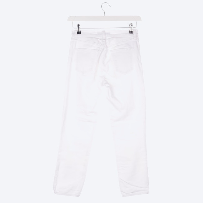 Bild 2 von Straight Fit Jeans W25 Weiß in Farbe Weiß | Vite EnVogue
