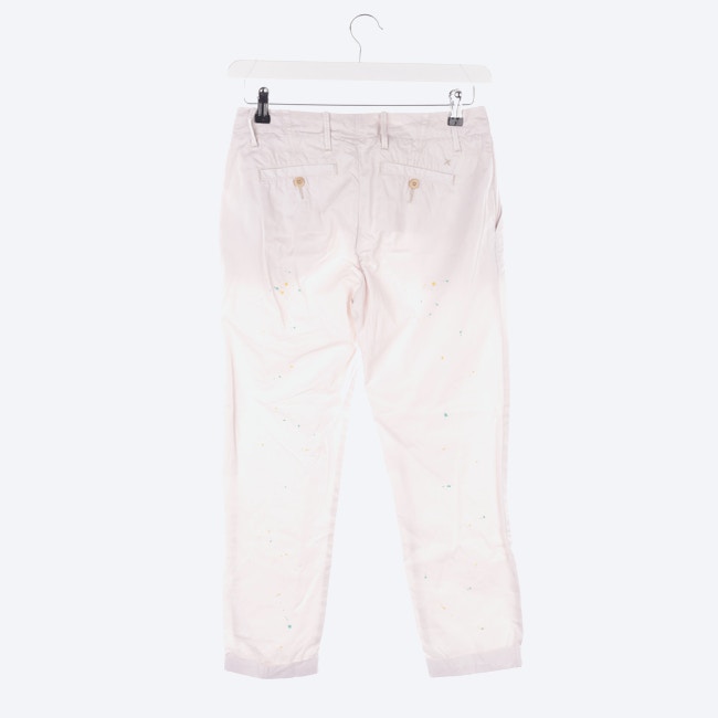 Image 2 of Chino W24 Beige in color White | Vite EnVogue