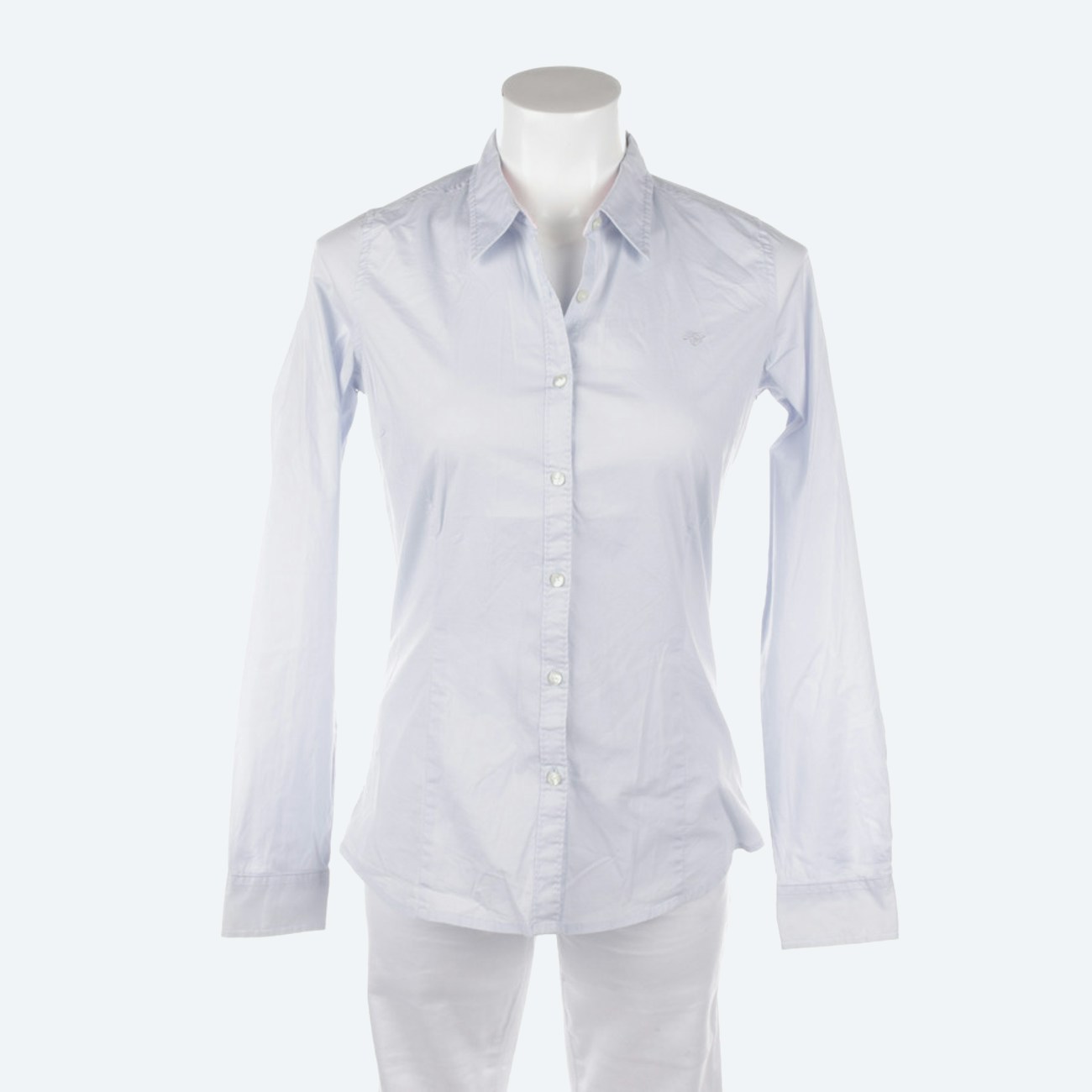 Image 1 of Shirt Blouse 46 Lightblue in color Blue | Vite EnVogue