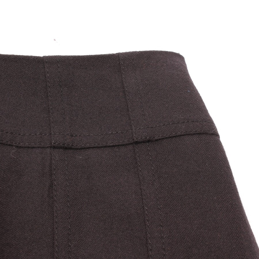 Image 4 of Skirt 36 Black in color Black | Vite EnVogue
