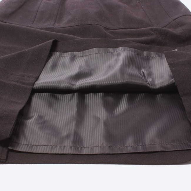 Image 5 of Skirt 36 Black in color Black | Vite EnVogue