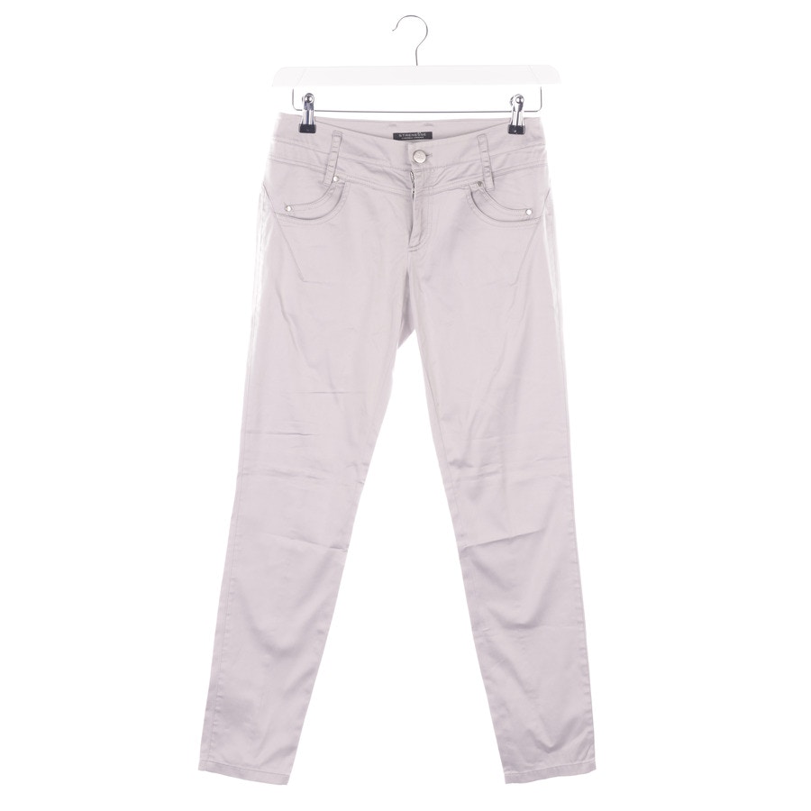 Image 1 of Trousers 34 Lightgray in color Gray | Vite EnVogue