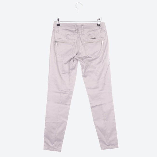 Image 2 of Trousers 34 Lightgray in color Gray | Vite EnVogue